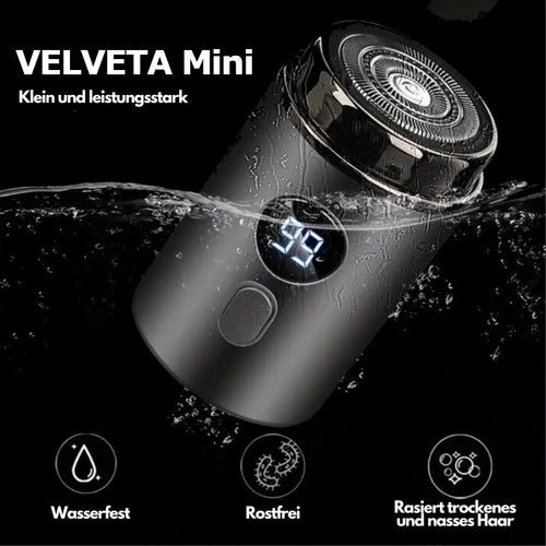 VELVETA Mini - Schluss mit Irritationen, hallo glatte Haut! Entdecken Sie die sanfte Revolution für Ihre tägliche Hautpflege