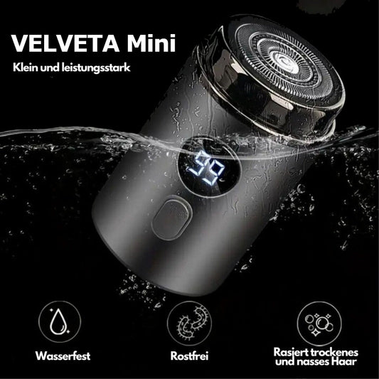 VELVETA Mini - Schluss mit Irritationen, hallo glatte Haut! Entdecken Sie die sanfte Revolution für Ihre tägliche Hautpflege