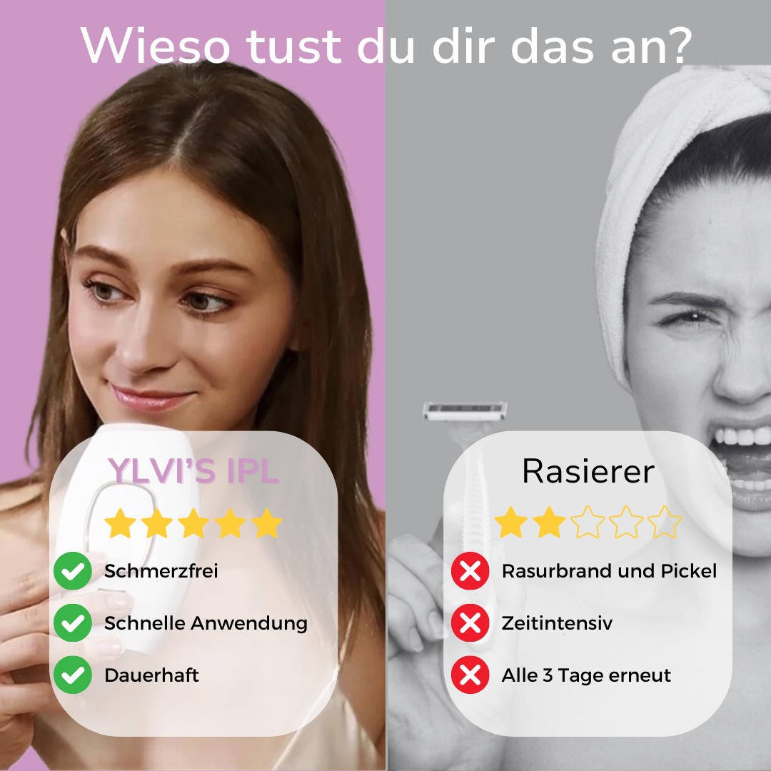 MILONDA Hair Remover - Deine schmerzfreie Revolution für seidig glatte Haut!