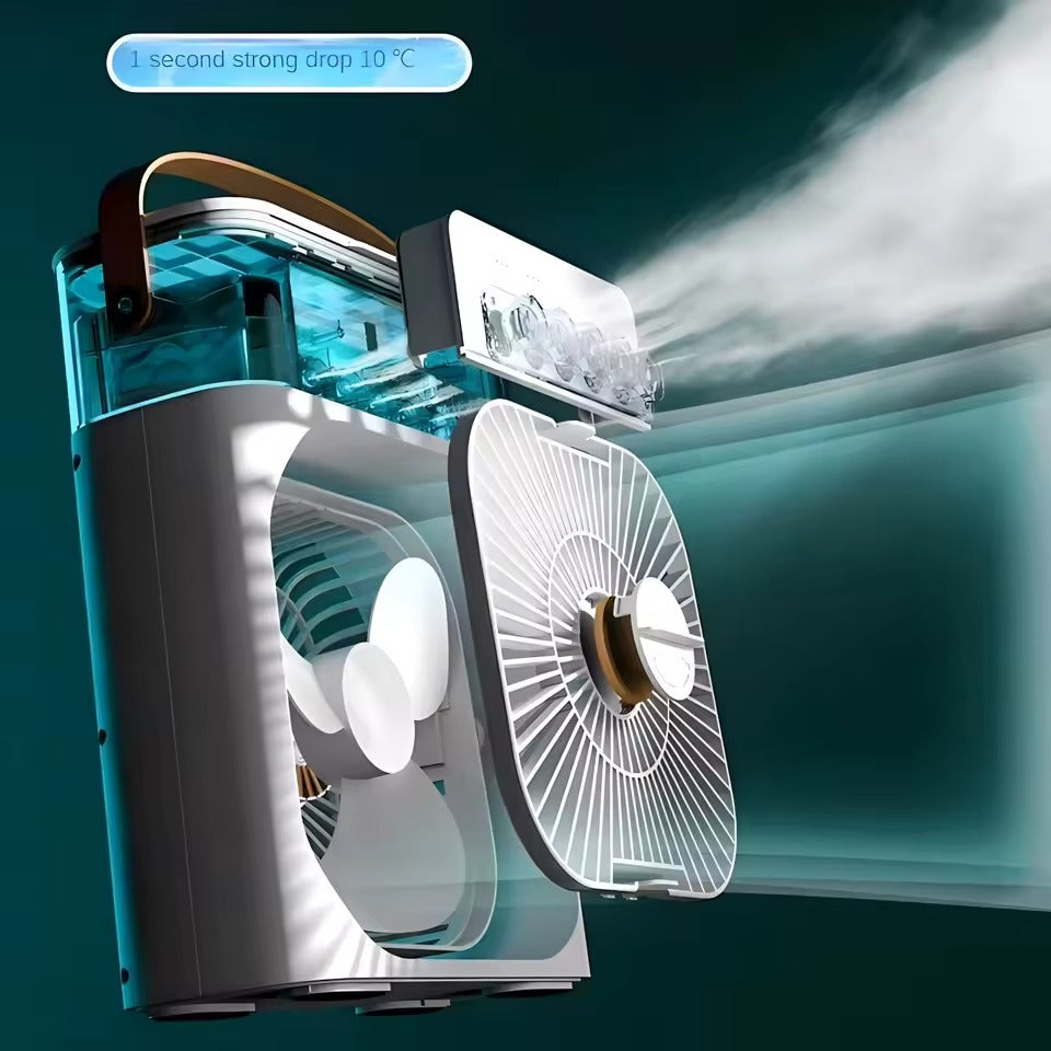 ZenBreeze - Wird Ihnen die Hitze zu viel? Erschaffen Sie Ihre eigene Oase der Ruhe und Kühlung mit ZenBreeze.
