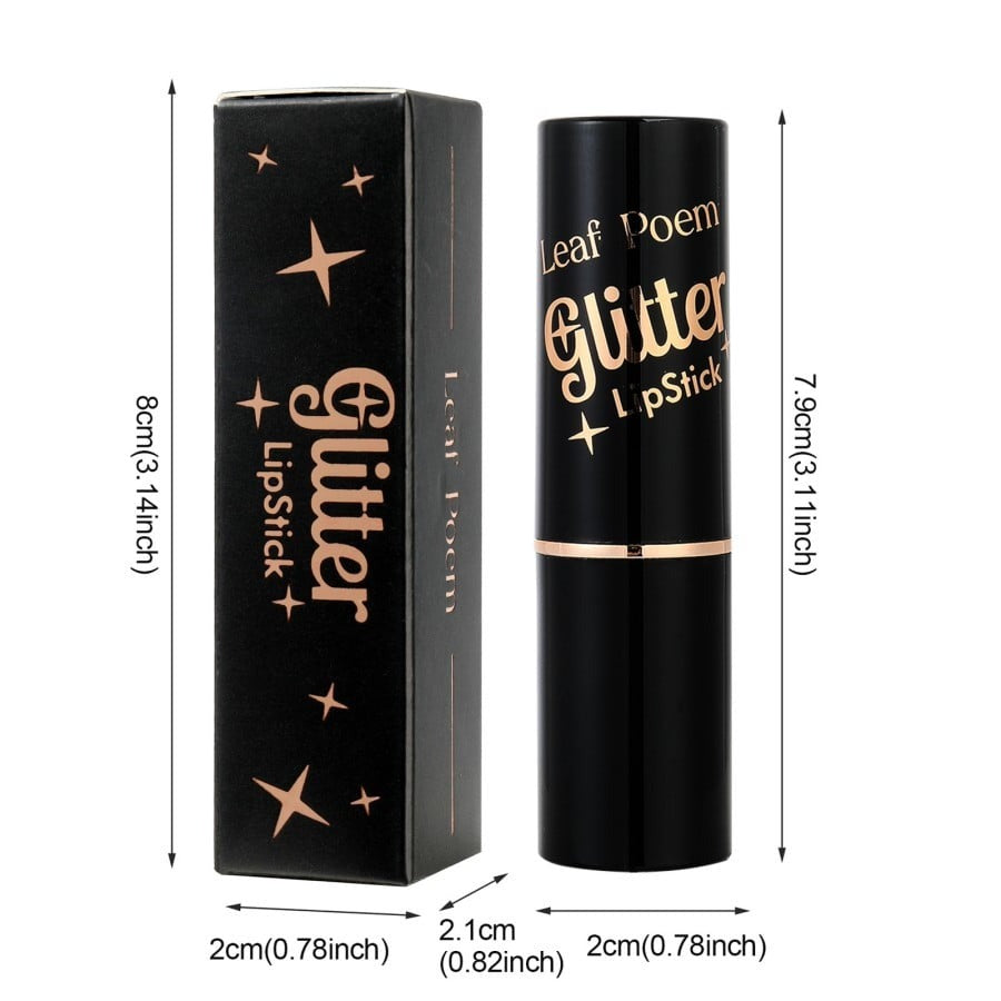 1+1 Gratis ! | SparkleKiss™ Lippenstift - Dein Glanz, der fasziniert!