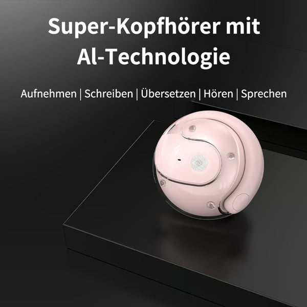 OmniLingua™ Earbuds - Die Zukunft des Verstehens & Hörens beginnt jetzt!