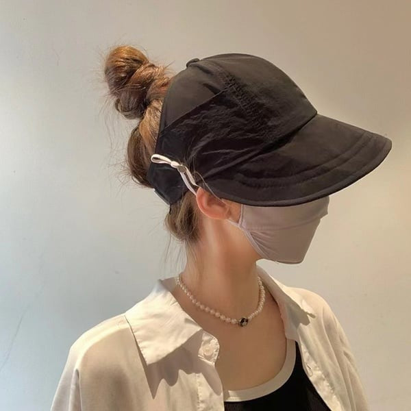 SunHalo™ UV-Hut - Dein stilvoller Schutz für sonnige Tage!