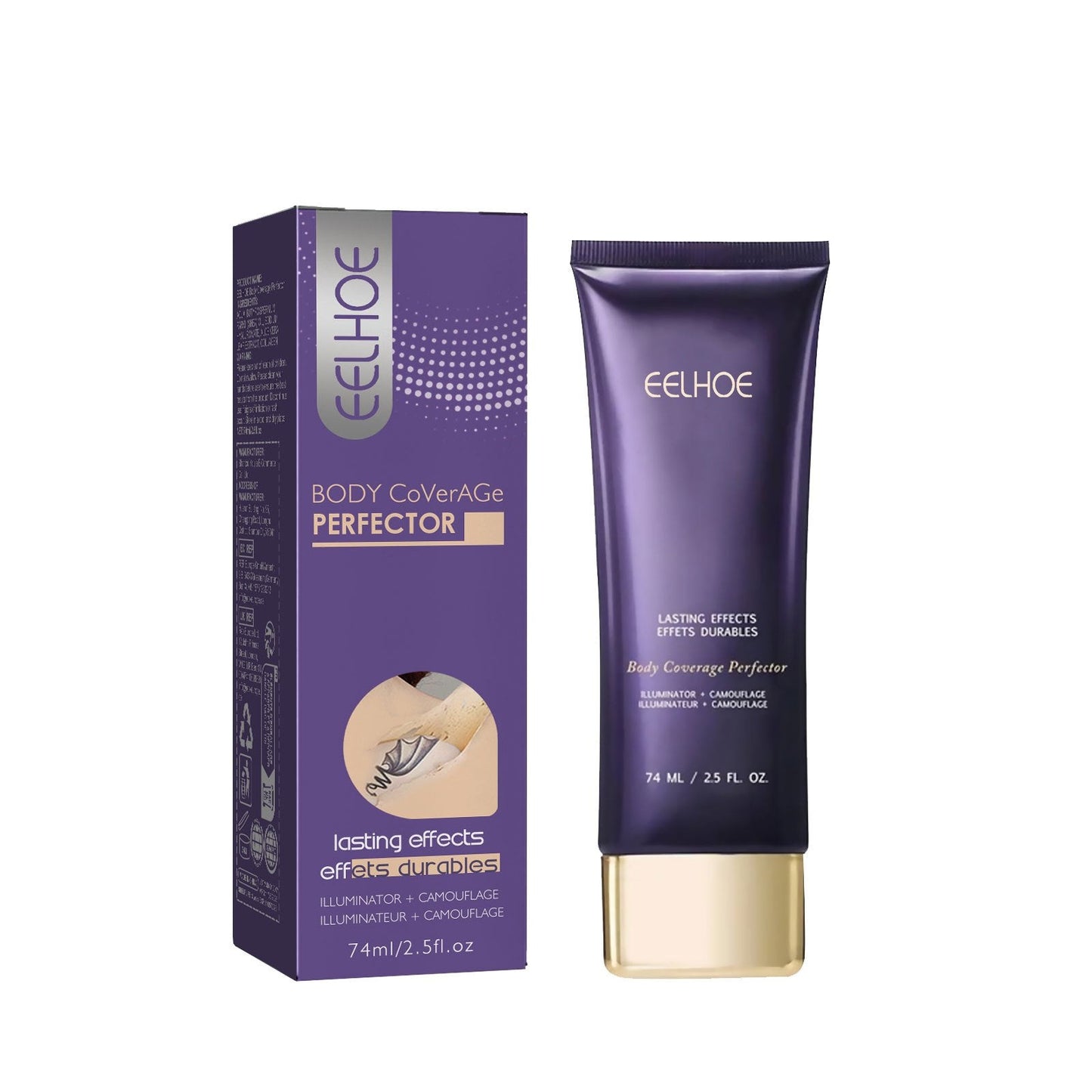 AuraCover™ Skin Stick - Dein Makelloser Glow für Gesicht & Körper!