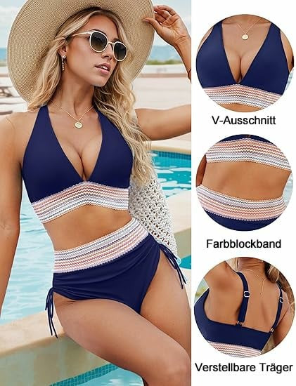 FigurWelle™ Bikini-Set - Deine Kurven, Dein Selbstvertrauen, Dein Sommer!