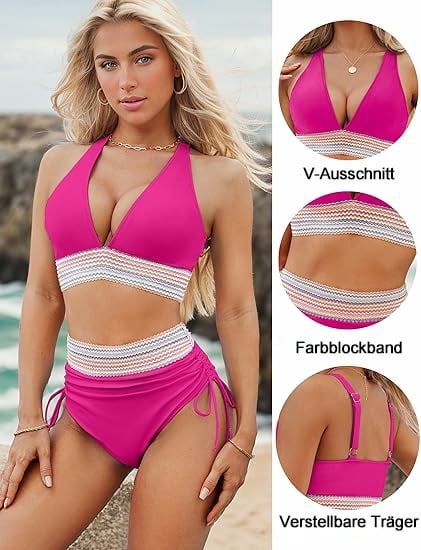 FigurWelle™ Bikini-Set - Deine Kurven, Dein Selbstvertrauen, Dein Sommer!