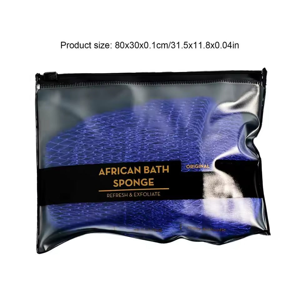 African Bath Sponge - Entdecke das Geheimnis strahlender, glatter Haut!