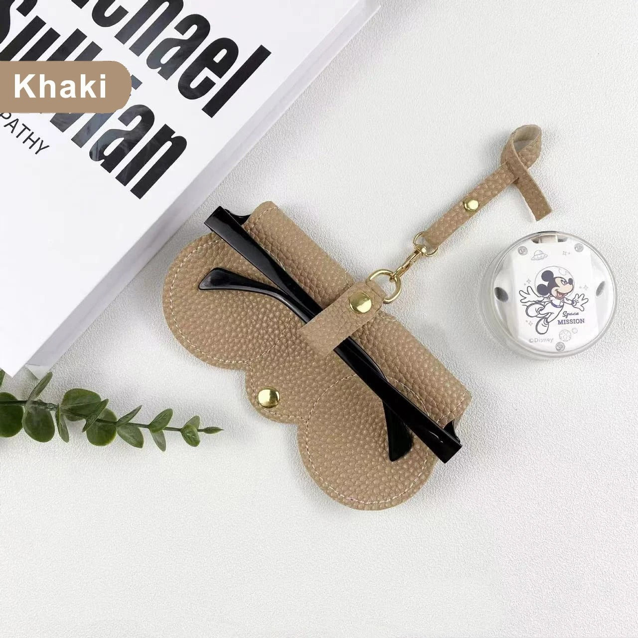 LensGuard™ Soft-Etui - Dein Stil, Dein Schutz, Immer griffbereit!