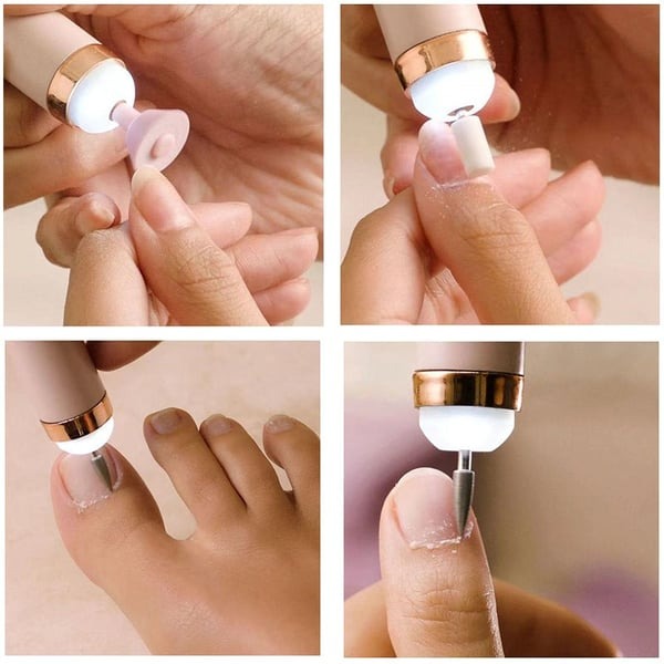 NailPro™ Studio-Set - Deine professionelle Maniküre, perfekt zu Hause!