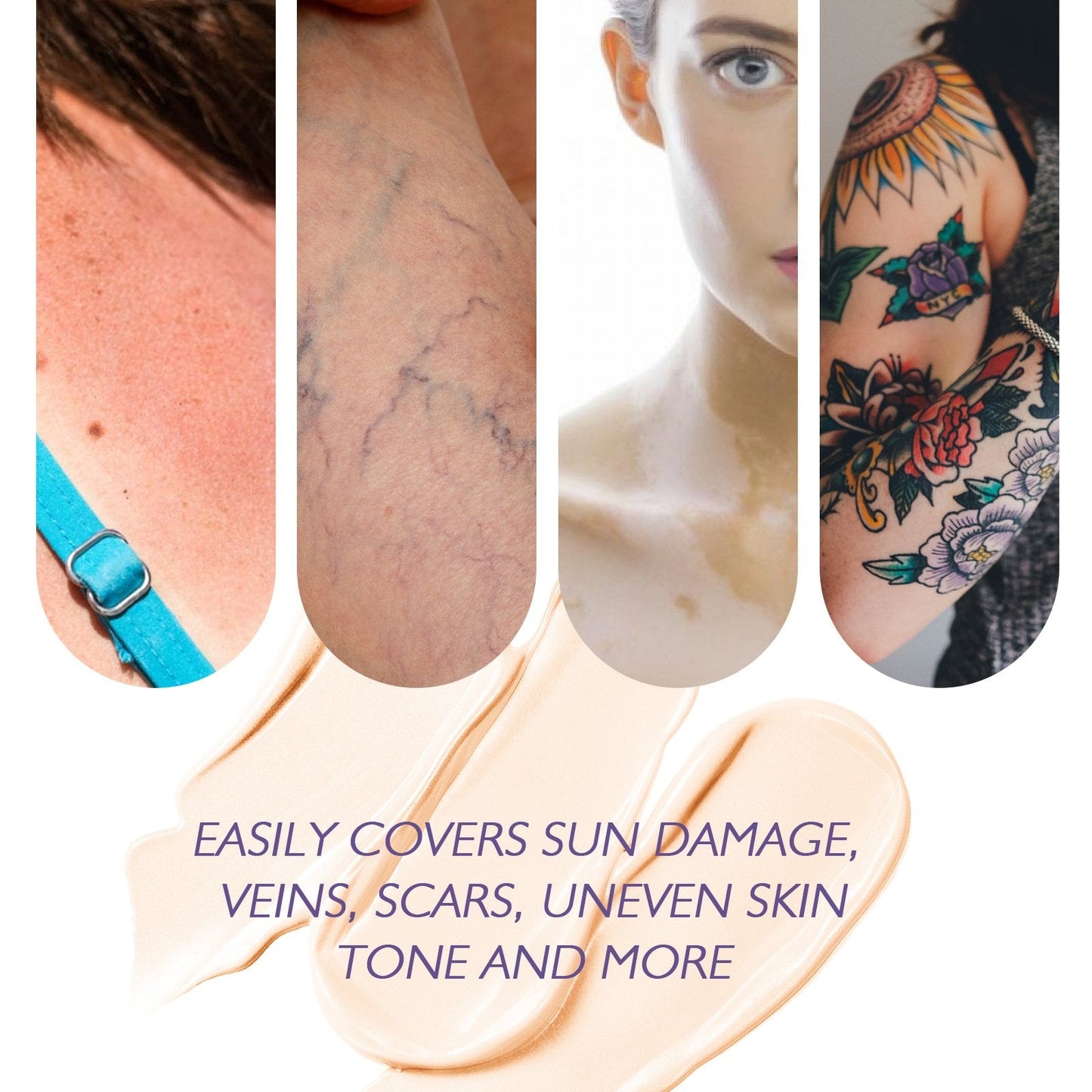 AuraCover™ Skin Stick - Dein Makelloser Glow für Gesicht & Körper!