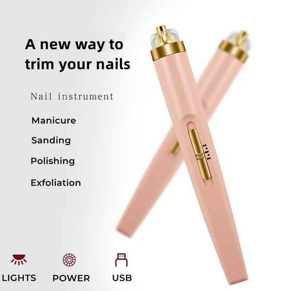 NailPro™ Studio-Set - Deine professionelle Maniküre, perfekt zu Hause!