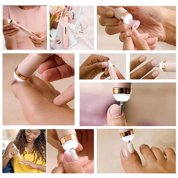 NailPro™ Studio-Set - Deine professionelle Maniküre, perfekt zu Hause!