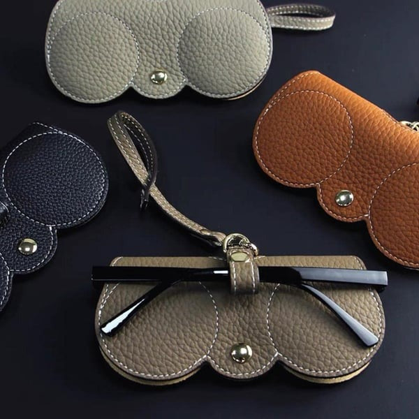 LensGuard™ Soft-Etui - Dein Stil, Dein Schutz, Immer griffbereit!