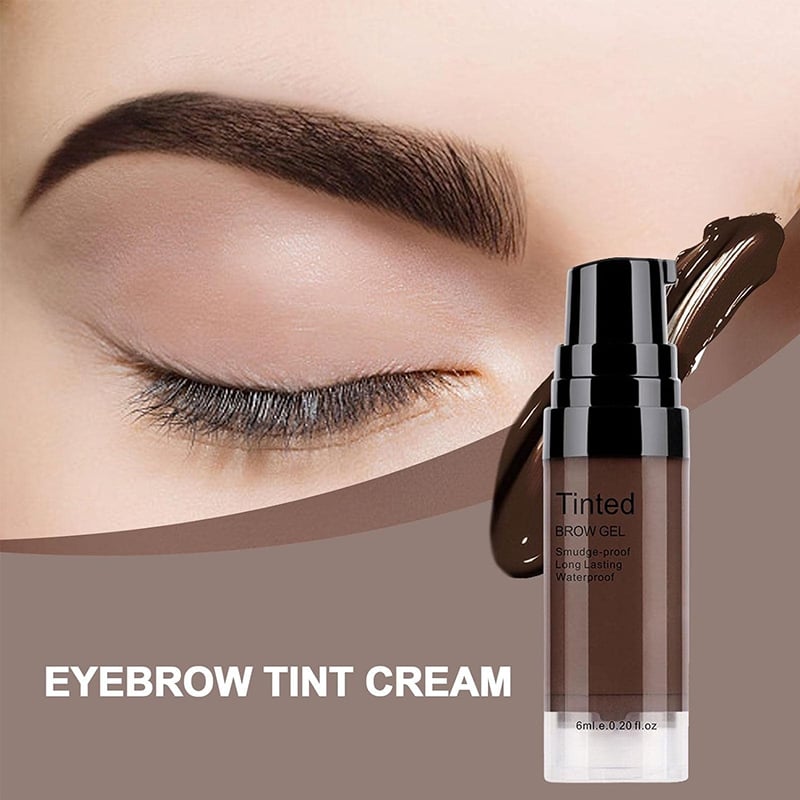 1+1 Gratis! | Eyebrow Gel - Langanhaltendes, wasserfestes, getöntes Augenbrauengel