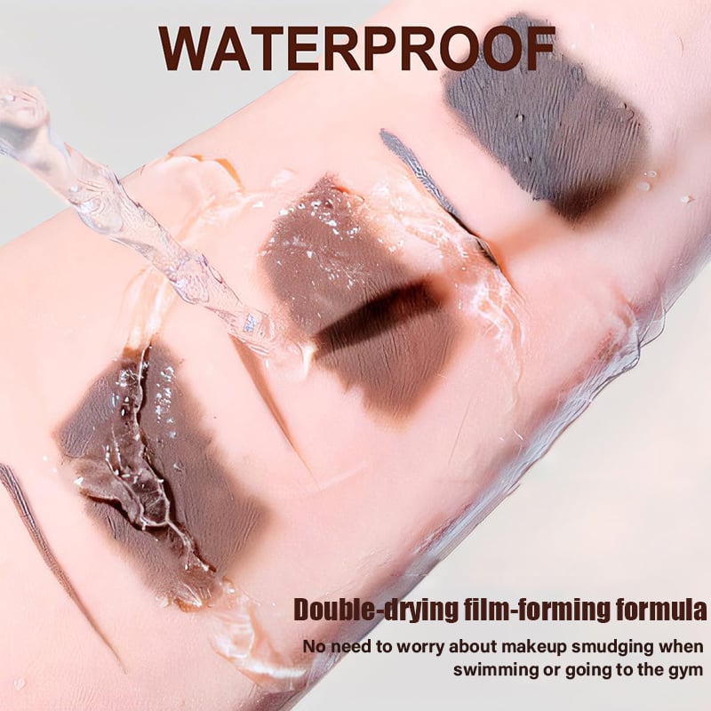 1+1 Gratis! | Eyebrow Gel - Langanhaltendes, wasserfestes, getöntes Augenbrauengel