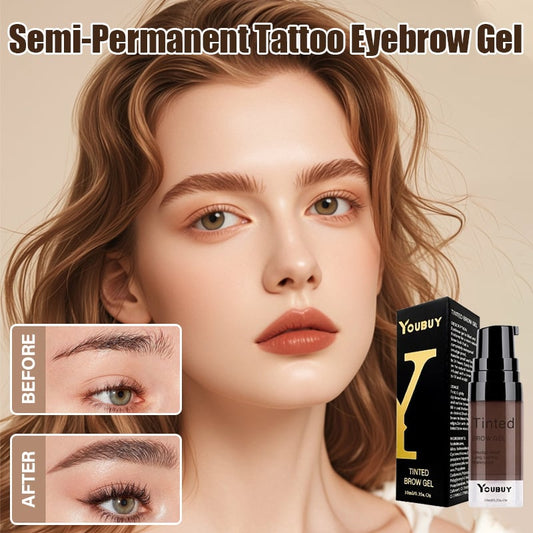 1+1 Gratis! | Eyebrow Gel - Langanhaltendes, wasserfestes, getöntes Augenbrauengel