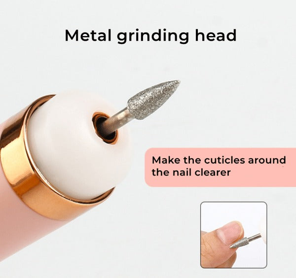 NailPro™ Studio-Set - Deine professionelle Maniküre, perfekt zu Hause!