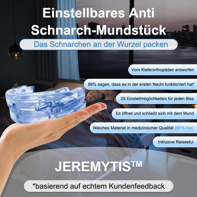SomnaCalm-Jeremytis – Holen Sie sich Ihre ruhigen Nächte und den gemeinsamen Frieden zurück.