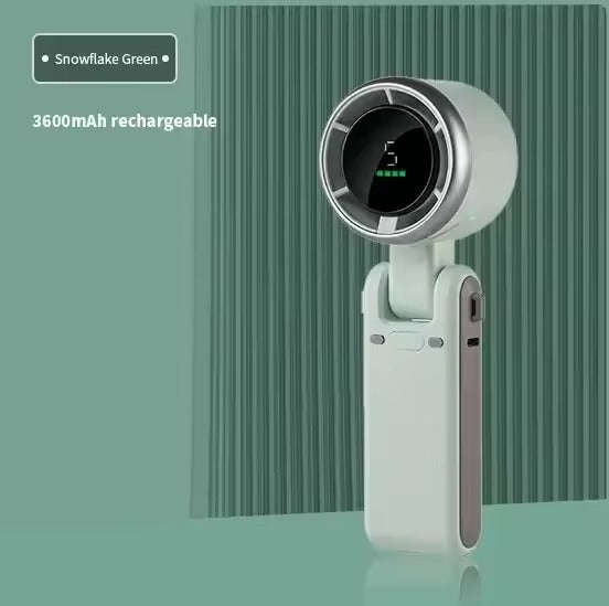 AeroPulse™ Turbo-Lüfter - Deine persönliche Frische, überall & jederzeit!