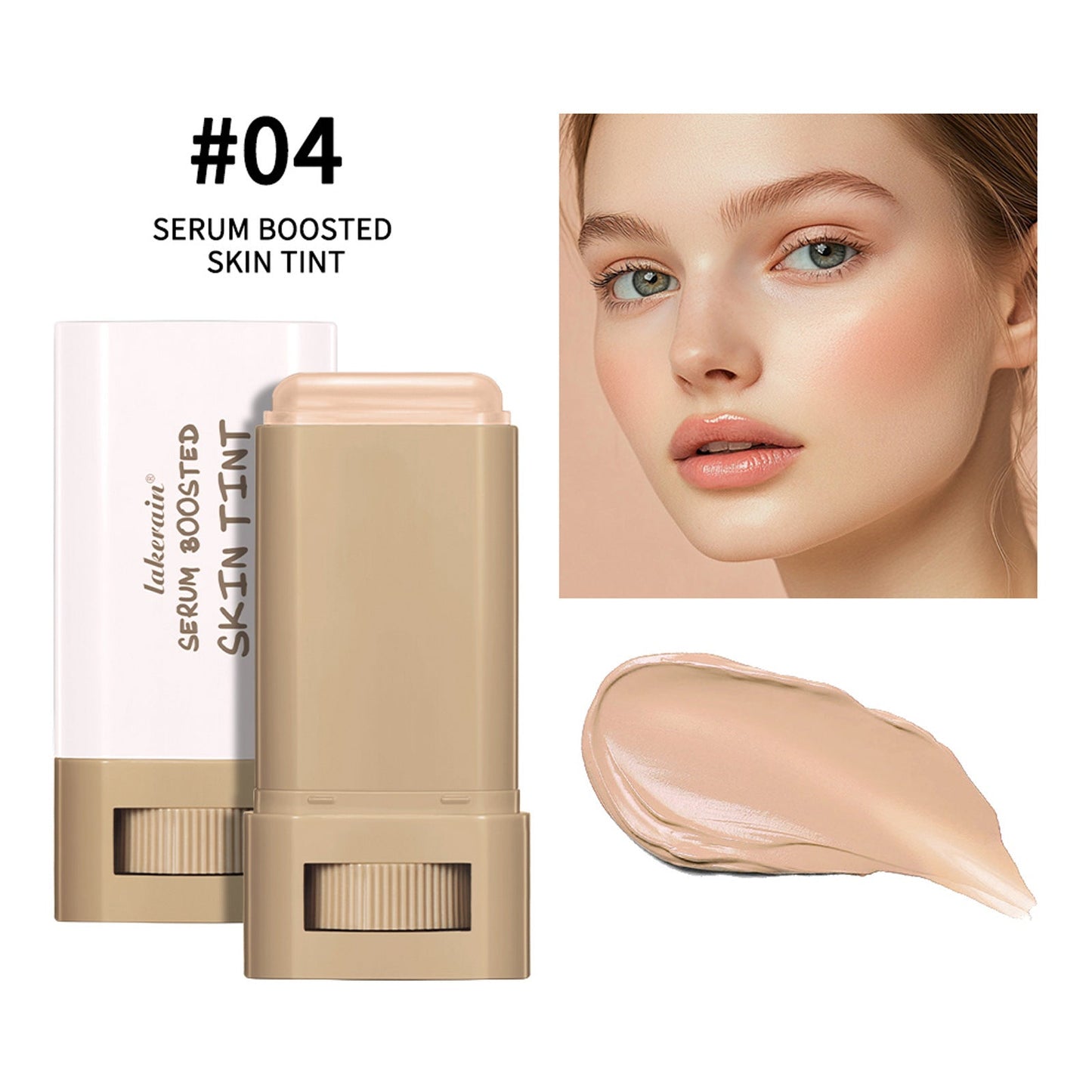 AuraGlow Skin Stick - Für eine strahlende Haut, die atmet.