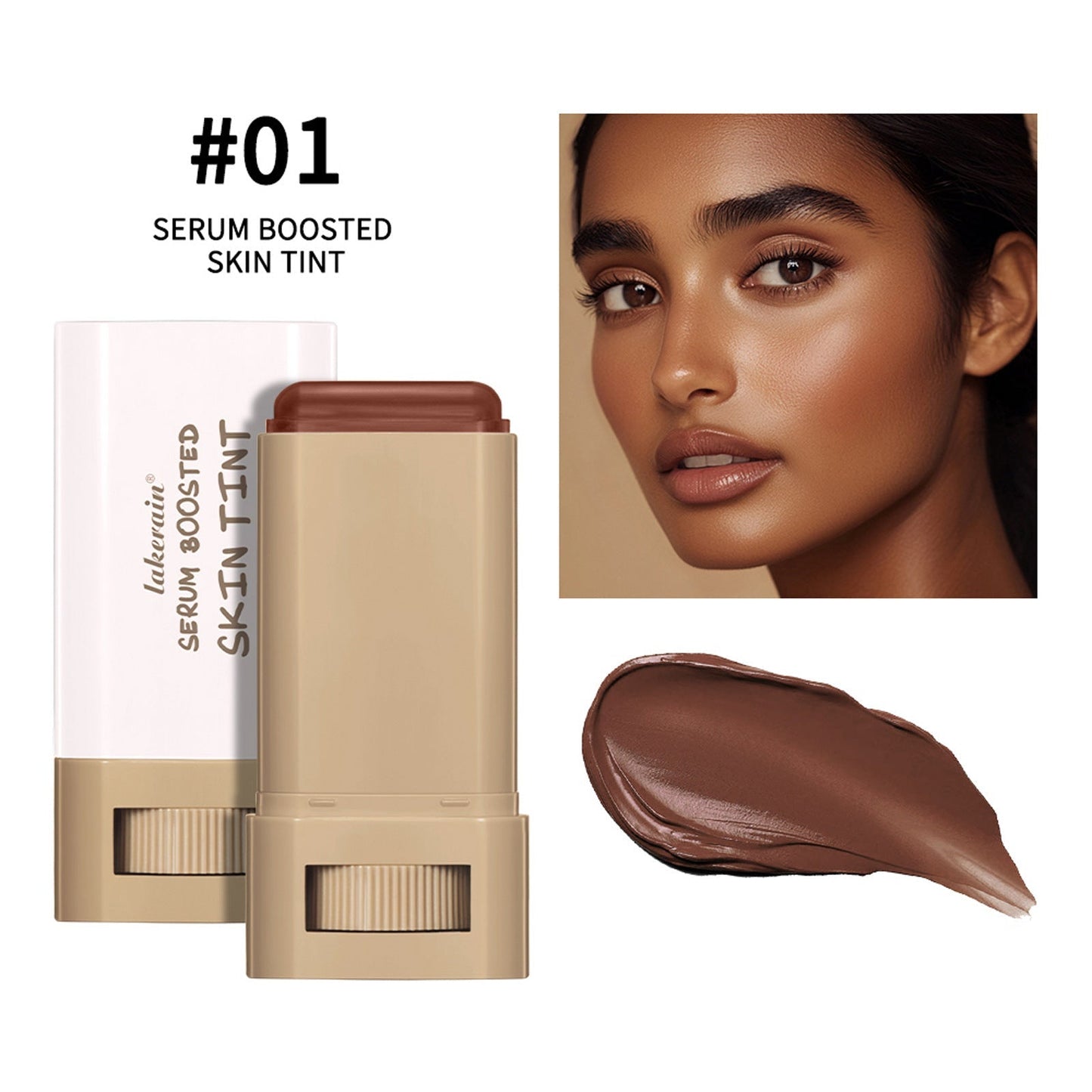 AuraGlow Skin Stick - Für eine strahlende Haut, die atmet.