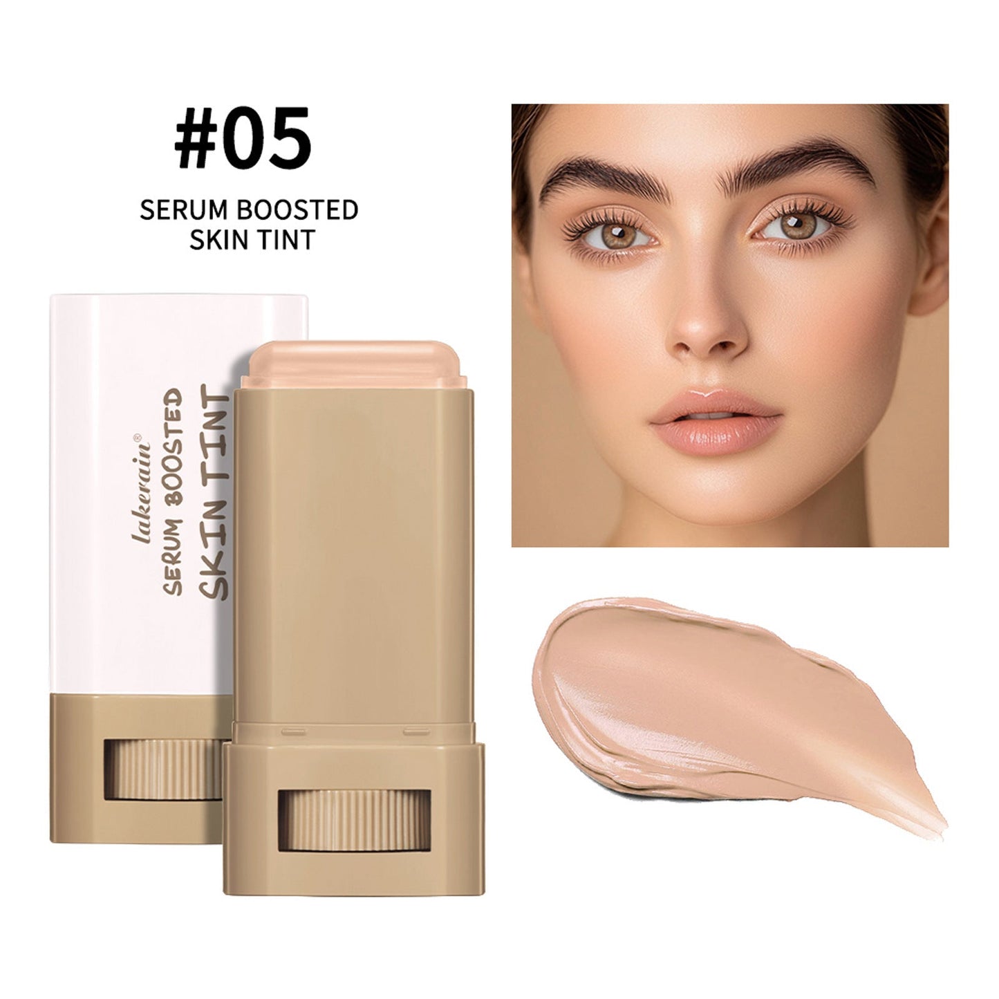 AuraGlow Skin Stick - Für eine strahlende Haut, die atmet.