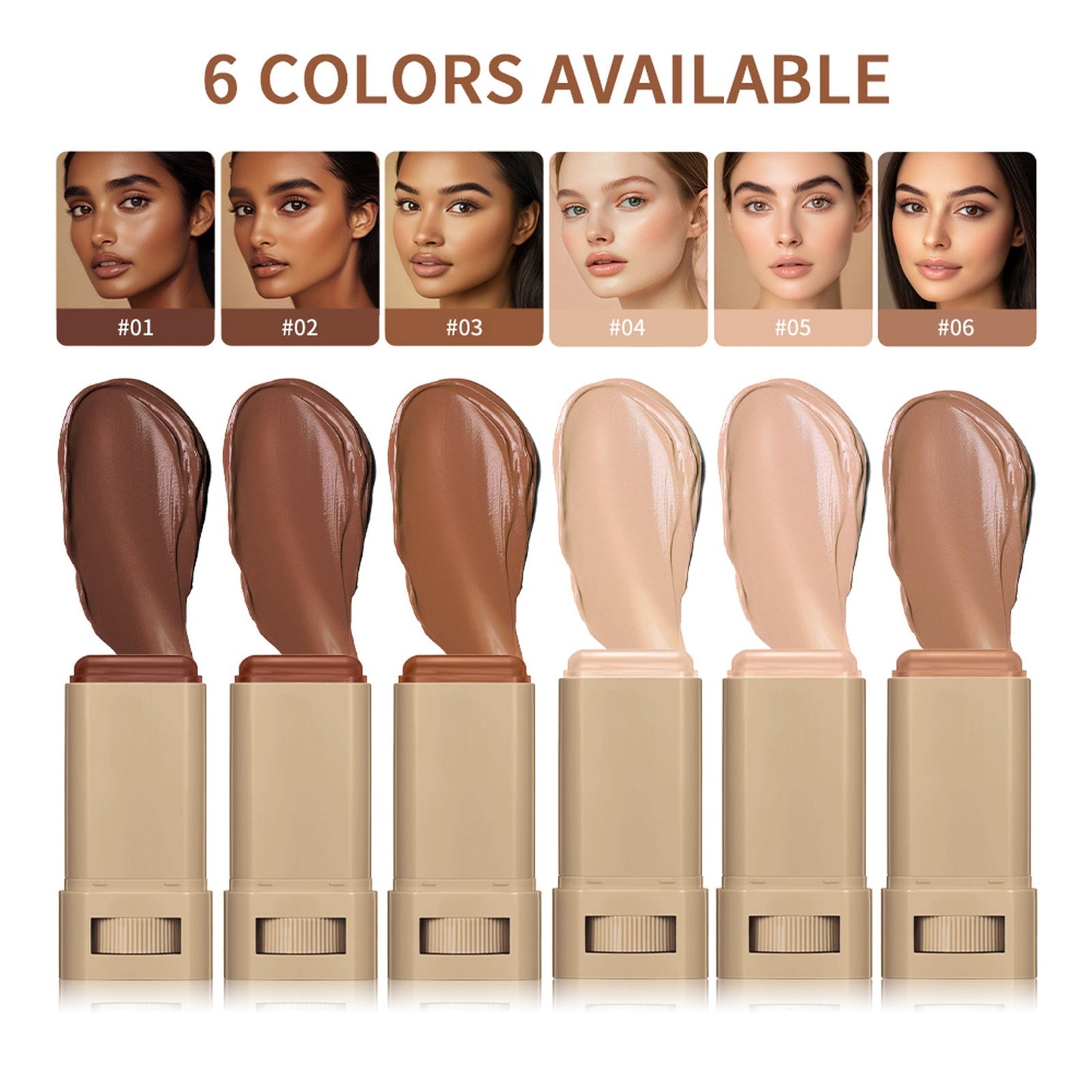 AuraGlow Skin Stick - Für eine strahlende Haut, die atmet.