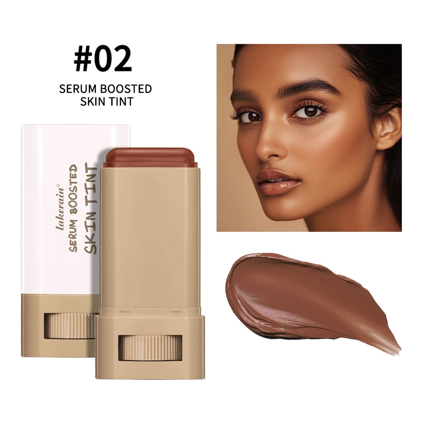AuraGlow Skin Stick - Für eine strahlende Haut, die atmet.
