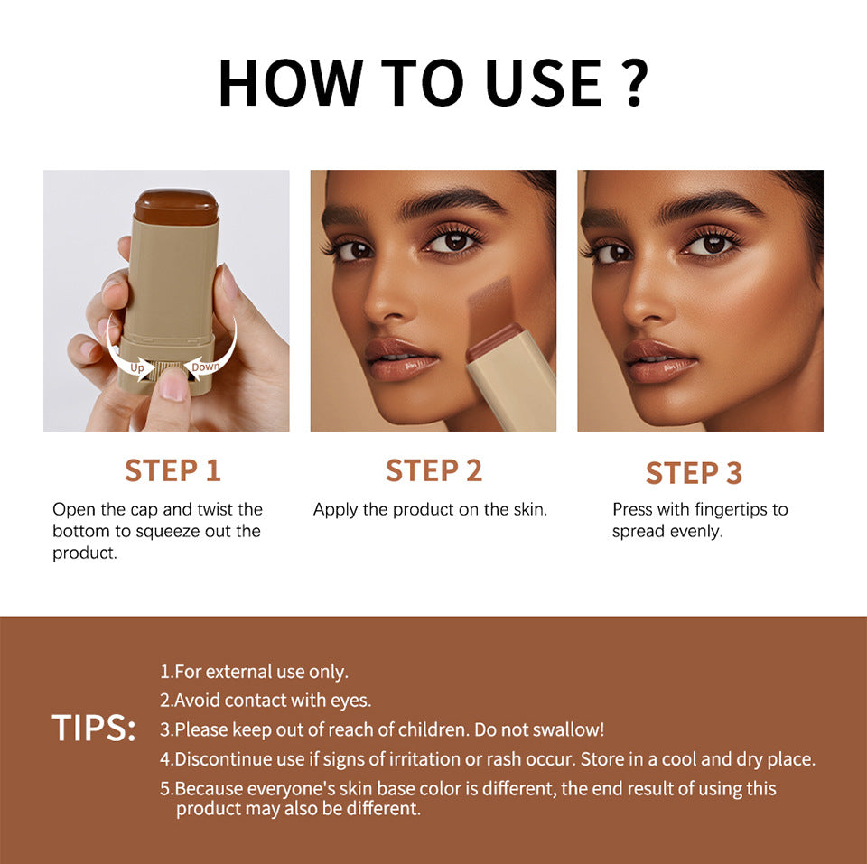 AuraGlow Skin Stick - Für eine strahlende Haut, die atmet.
