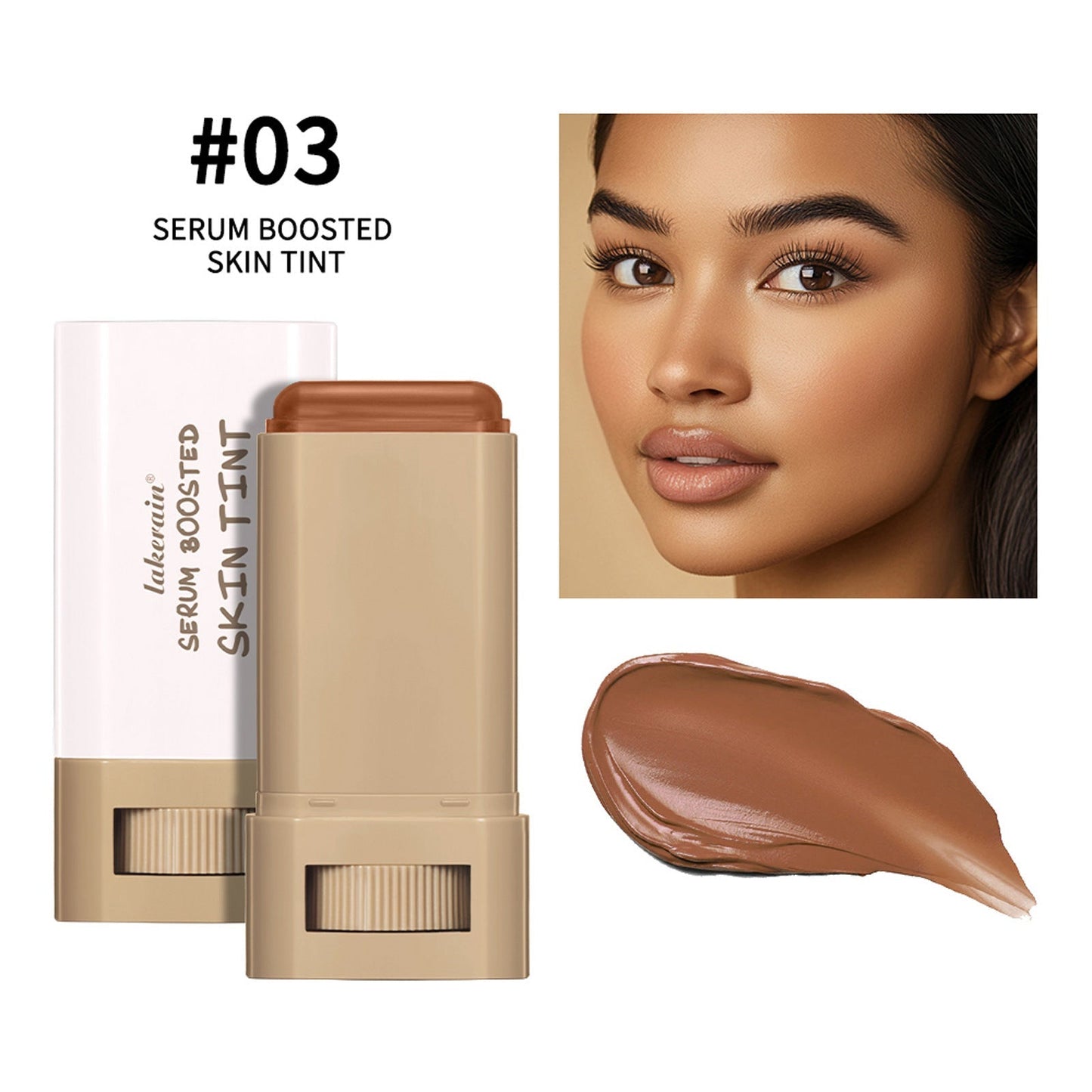 AuraGlow Skin Stick - Für eine strahlende Haut, die atmet.