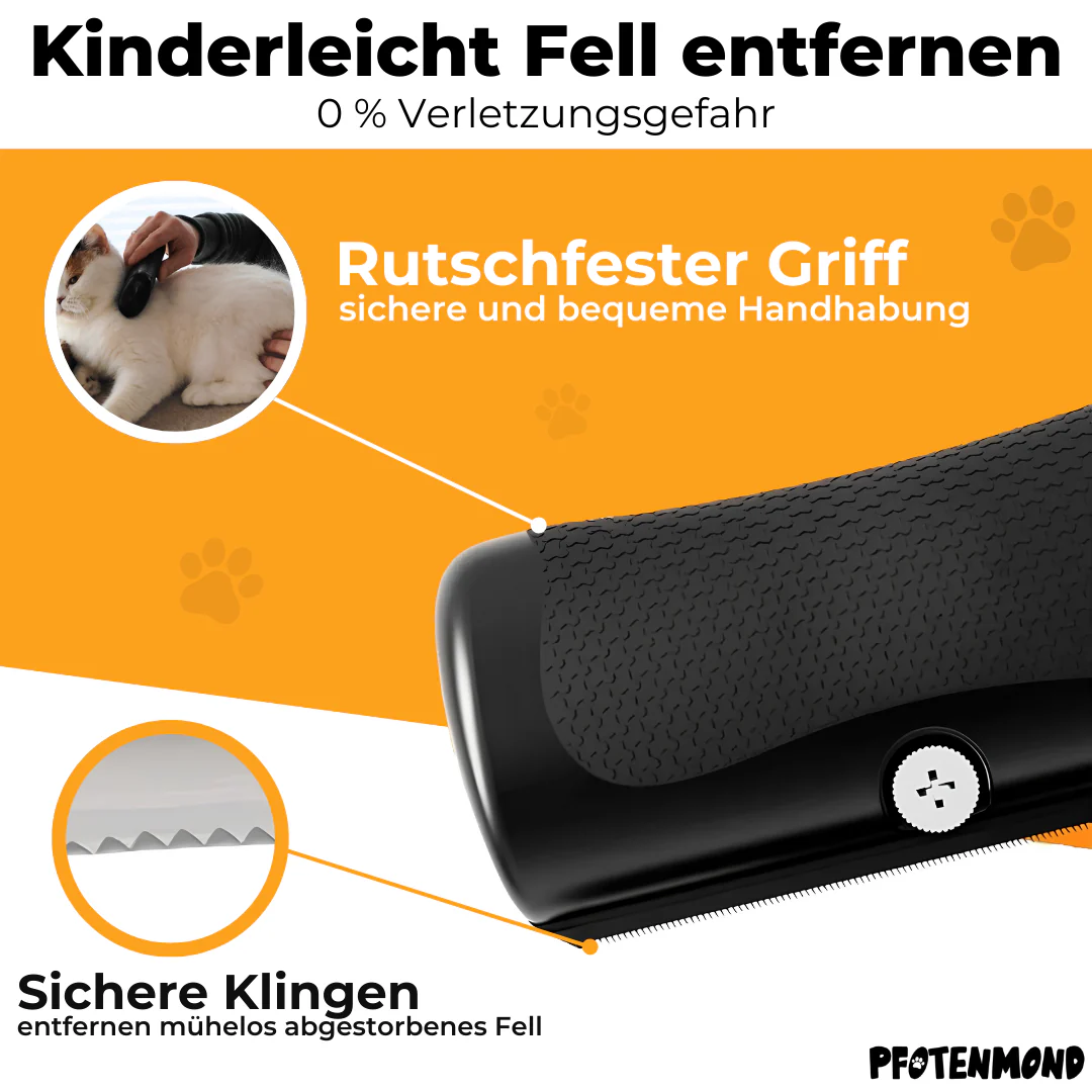 FurEase – Sanfte Fellpflege, einfaches Fellwechseln