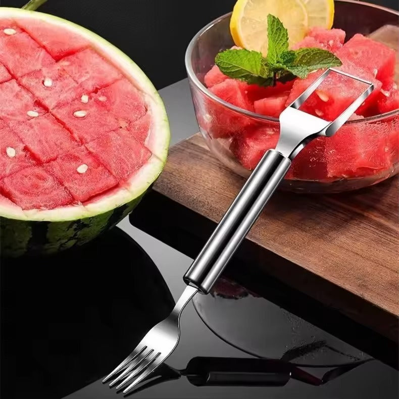 MeloSlice – Genießen Sie perfekte Würfel und sauberes Servieren.
