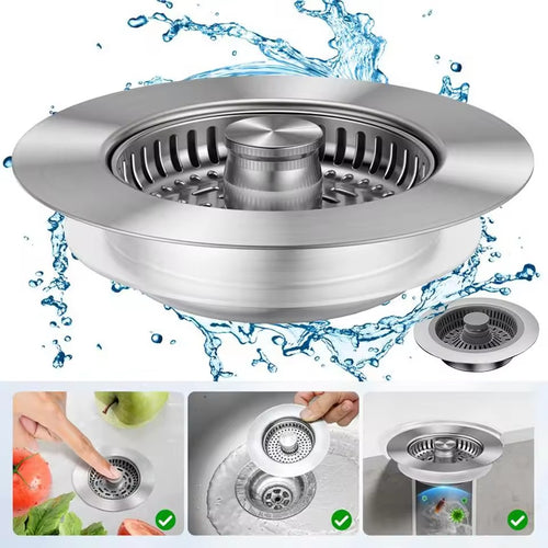 FlowGuard Pro – Sorgen Sie für ein sauberes Waschbecken und einen einwandfreien Abfluss.