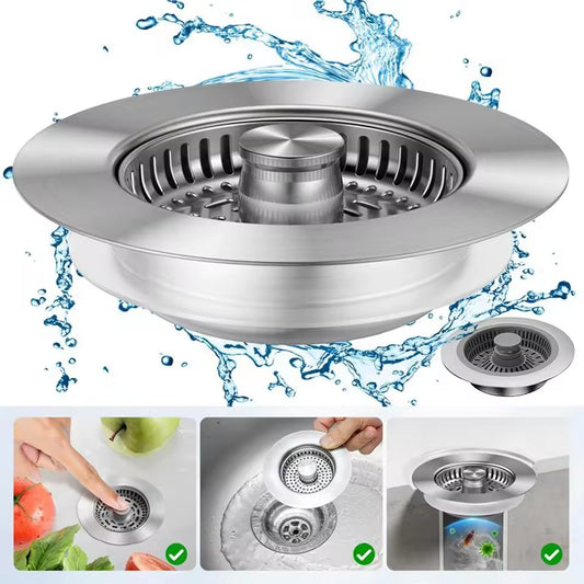 FlowGuard Pro – Sorgen Sie für ein sauberes Waschbecken und einen einwandfreien Abfluss.