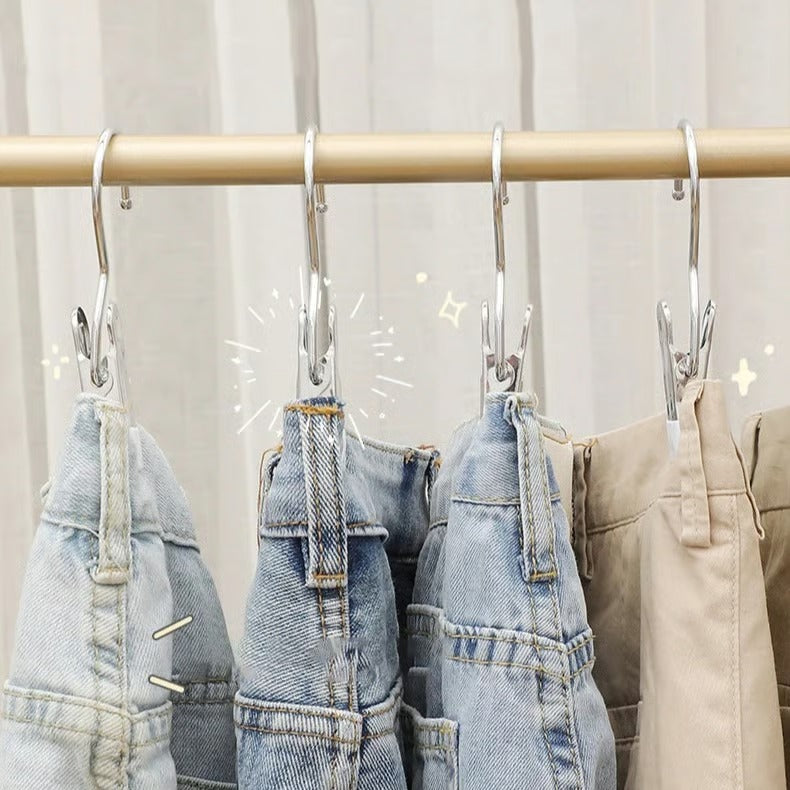 TidyHooks – Organisieren Sie Ihren Platz und übernehmen Sie die Kontrolle über Ihren Kleiderschrank.