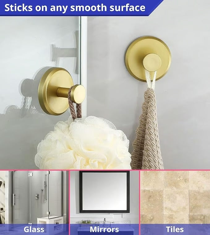 VacuLock – Achieve a powerful hold and a damage-free display.