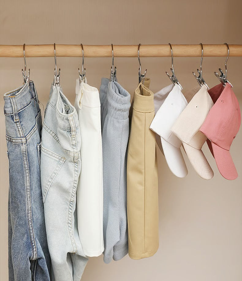 TidyHooks – Organisieren Sie Ihren Platz und übernehmen Sie die Kontrolle über Ihren Kleiderschrank.