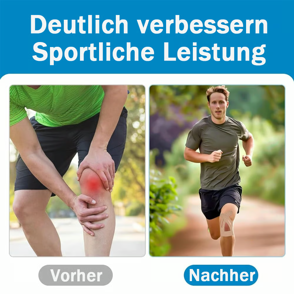 KneeFit Pro – Stabilisieren Sie Ihren Schritt und erreichen Sie Ihre Ziele.