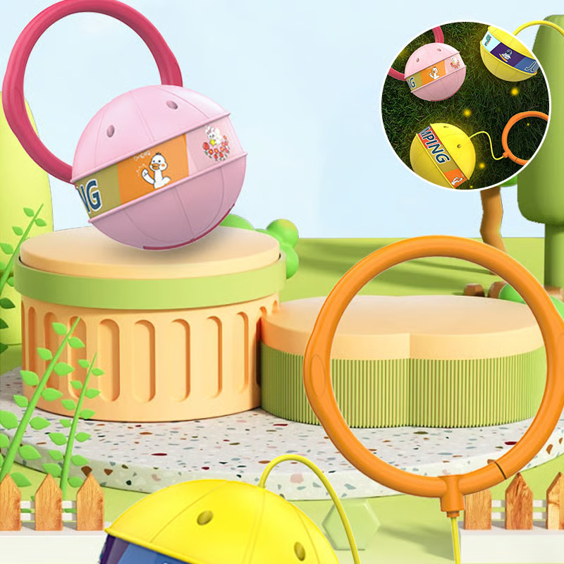 GlowHop – Leuchtendes Spiel, Energie für den Tag