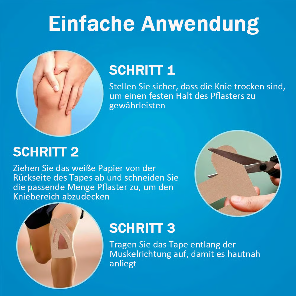 KneeFit Pro – Stabilisieren Sie Ihren Schritt und erreichen Sie Ihre Ziele.