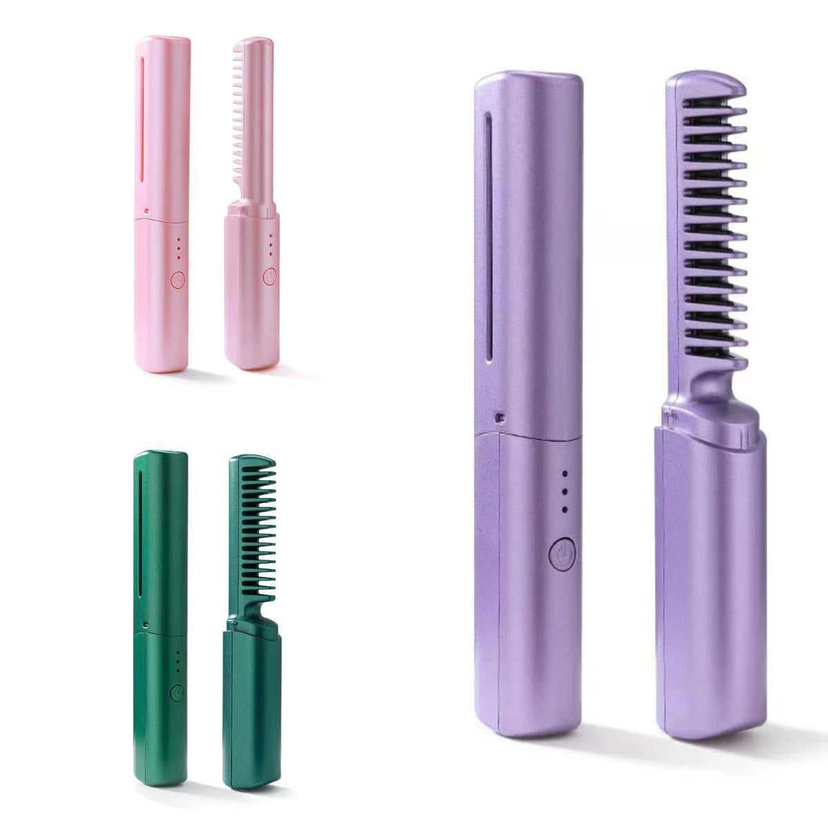 VeloceComb – Schnelles Stylen, sofortiges Auffrischen und perfektionieren Sie Ihren Look.