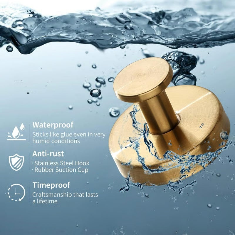 VacuLock – Achieve a powerful hold and a damage-free display.