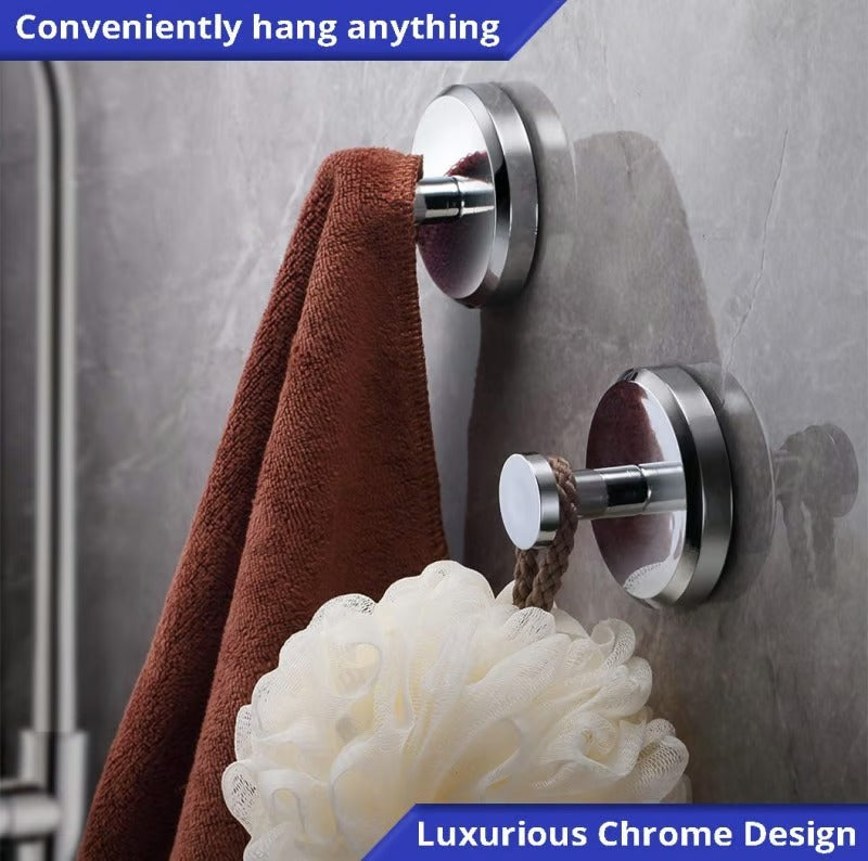 VacuLock – Achieve a powerful hold and a damage-free display.