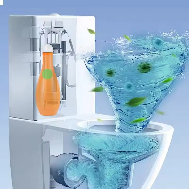 AquaBloom – Kraftvoll frisch, kiefernsauber mit jedem Spülgang.