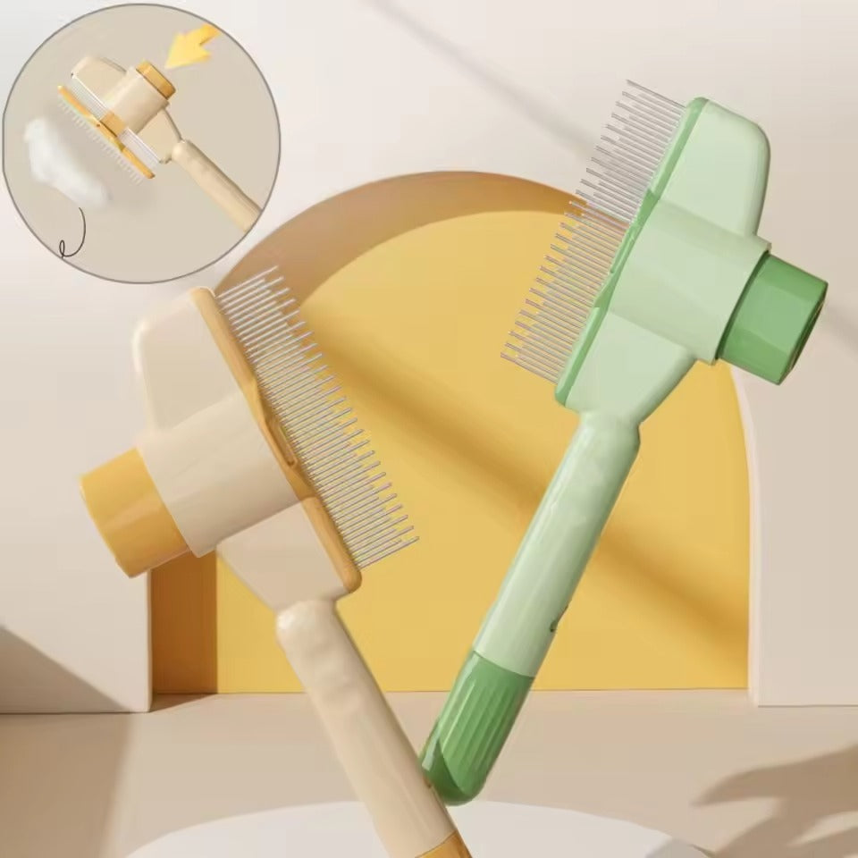 Lush Fur Brush – Brillantes Fell, Reinigung mit einem Klick.