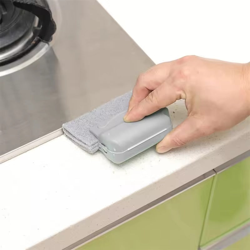 SlideScrub – Glatte Schienen, blitzblank sauber.