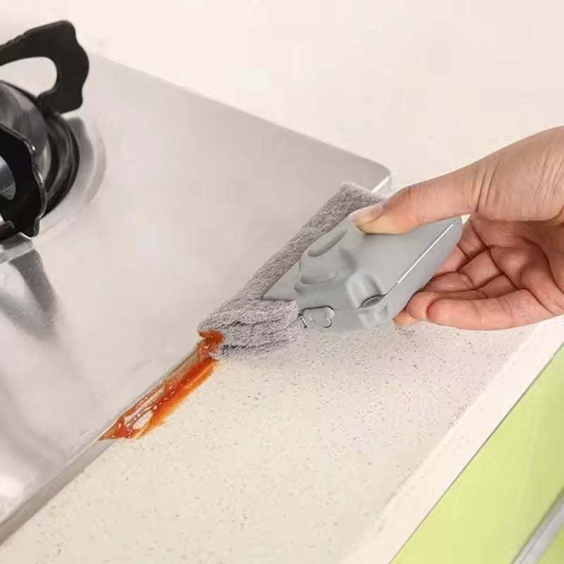 SlideScrub – Glatte Schienen, blitzblank sauber.