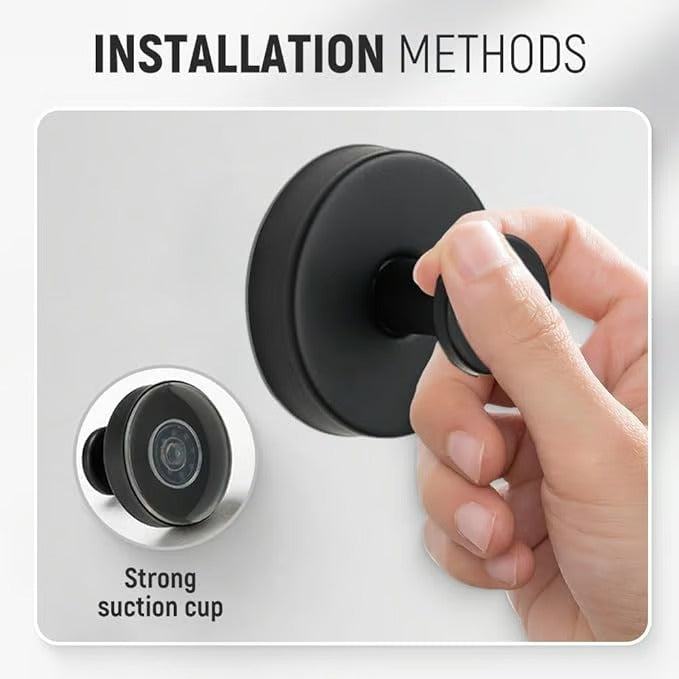 VacuLock – Achieve a powerful hold and a damage-free display.