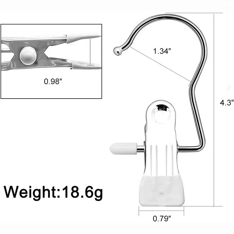 TidyHooks – Organisieren Sie Ihren Platz und übernehmen Sie die Kontrolle über Ihren Kleiderschrank.