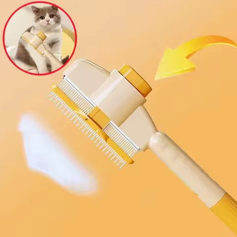 Lush Fur Brush – Brillantes Fell, Reinigung mit einem Klick.